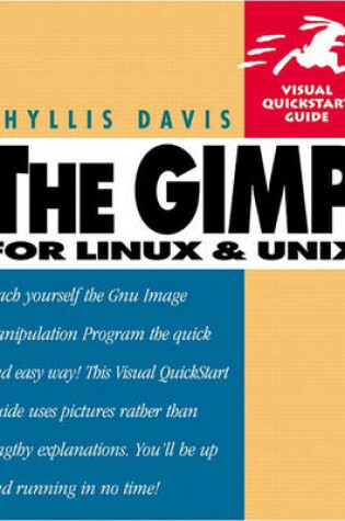 Cover of The GIMP for Linux and Unix