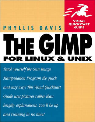 Book cover for The GIMP for Linux and Unix