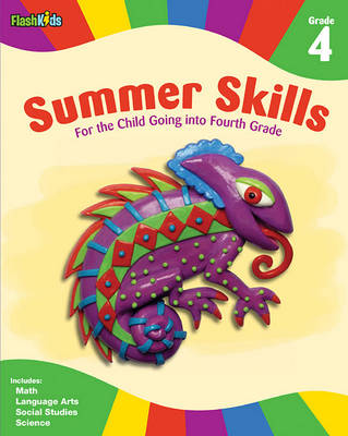 Book cover for Summer Skills, Grade 4