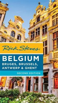 Book cover for Rick Steves Belgium, 2nd Edition