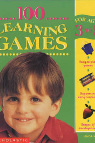 Cover of 100 Learning Games for 3-5 Years