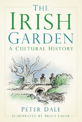 Book cover for The Irish Garden