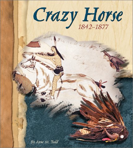 Book cover for Crazy Horse, 1842-1877