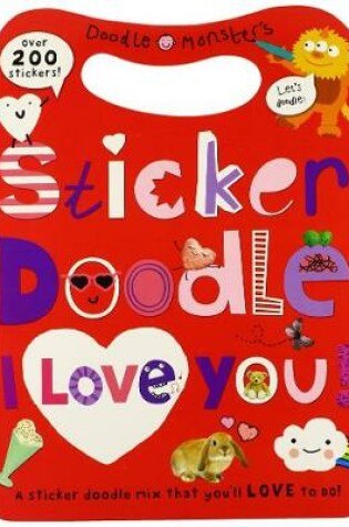 Cover of Sticker Doodle I Love You