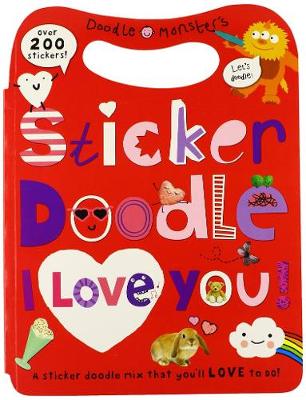 Cover of Sticker Doodle I Love You