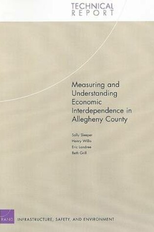 Cover of Measuring and Understanding Economic Interdependence in Allegheny County