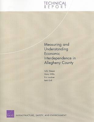 Book cover for Measuring and Understanding Economic Interdependence in Allegheny County