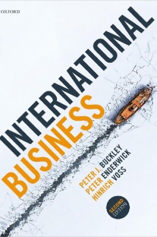 Cover of International Business