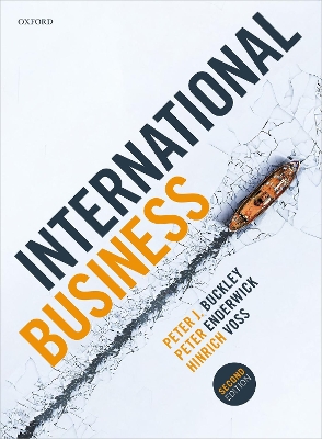 Book cover for International Business