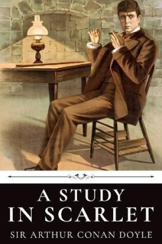 Cover of A Study in Scarlet by Sir Arthur Conan Doyle