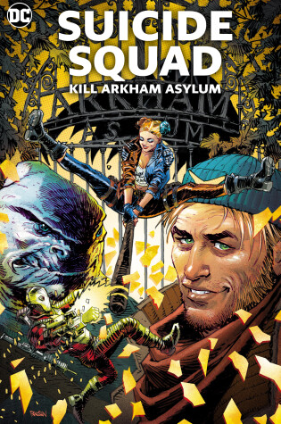 Cover of Suicide Squad: Kill Arkham Asylum
