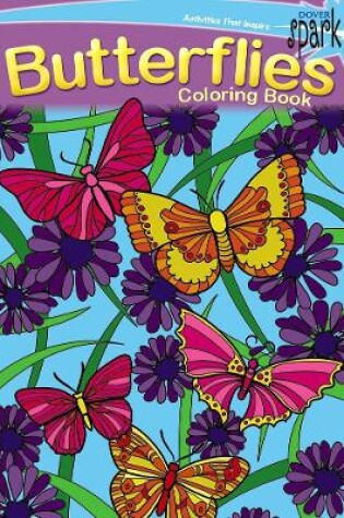 Cover of SPARK -- Butterflies Coloring Book