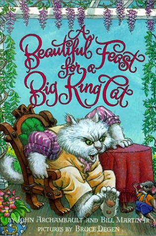 Cover of A Beautiful Feast for a Big King Cat