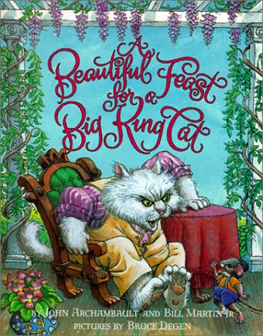 Book cover for A Beautiful Feast for a Big King Cat