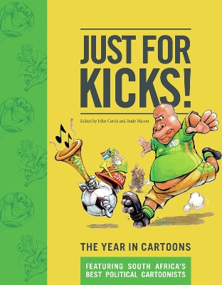 Book cover for Just for kicks!