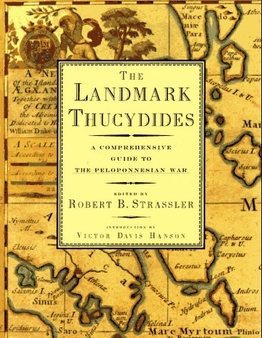 Book cover for The Landmark Thucydides