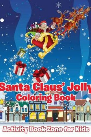 Cover of Santa Claus' Jolly Coloring Book