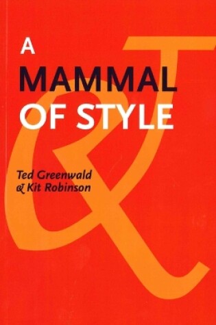 Cover of A Mammal of Style