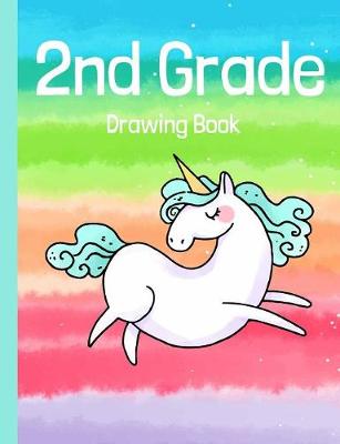 Book cover for 2nd Grade Drawing Book