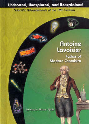 Book cover for Antoine Lavoisier