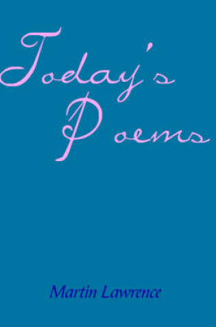 Cover of Today's Poems