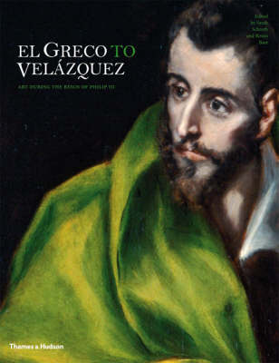 Book cover for El Greco to Velasquez: Art During the Reign of Philip III