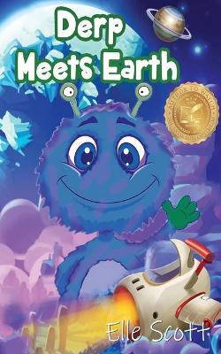 Book cover for Derp Meets Earth