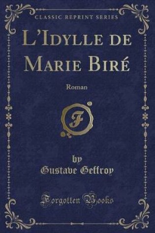 Cover of L'Idylle de Marie Biré