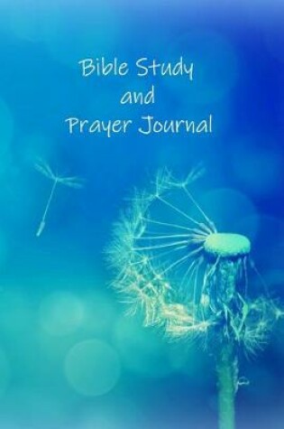 Cover of Bible Study and Prayer Journal