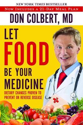 Book cover for Let Food Be Your Medicine