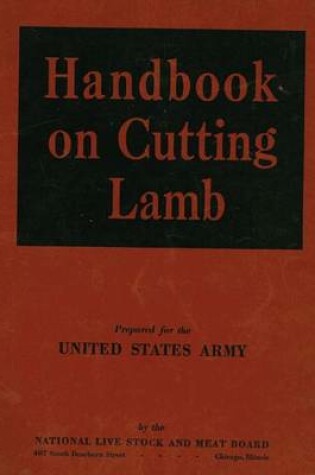 Cover of Handbook on Cutting Lamb