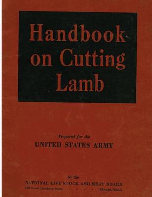 Book cover for Handbook on Cutting Lamb