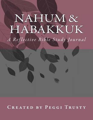 Book cover for Nahum & Habakkuk