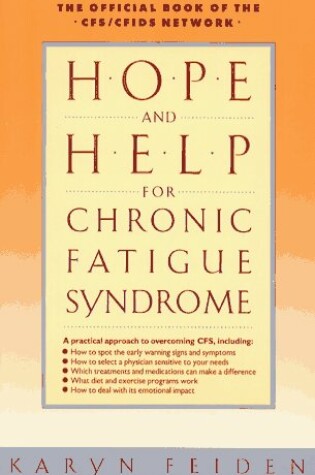 Cover of Hope and Help for Chronic Fatigue Syndrome