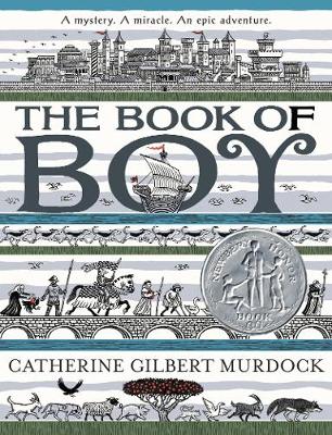 Book cover for The Book of Boy