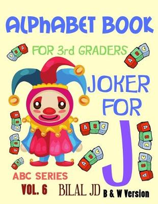 Book cover for Alphabet Book For 3rd Graders