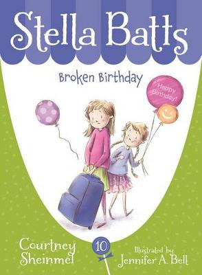 Book cover for Broken Birthday
