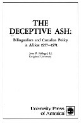 Cover of Deceptive Ash