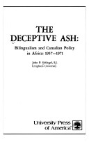 Book cover for Deceptive Ash