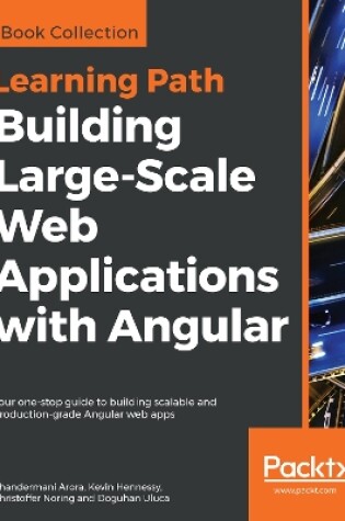 Cover of Building  Large-Scale Web Applications with Angular