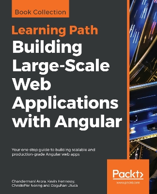 Book cover for Building  Large-Scale Web Applications with Angular