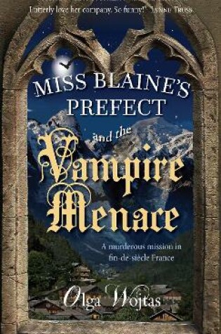 Cover of Miss Blaine's Prefect and the Vampire Menace