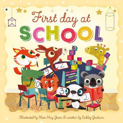 Book cover for First Day at School