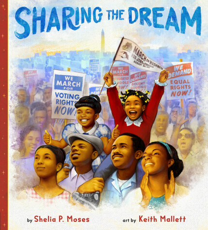 Book cover for Sharing the Dream