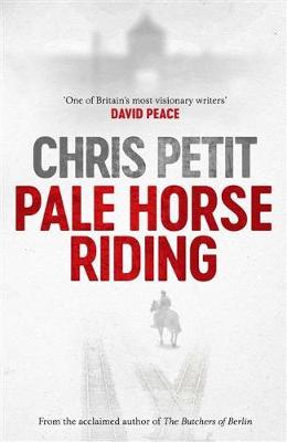 Book cover for Pale Horse Riding