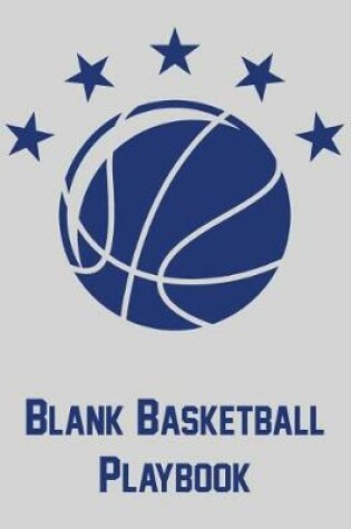 Cover of Blank Basketball Playbook