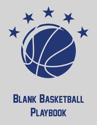 Book cover for Blank Basketball Playbook