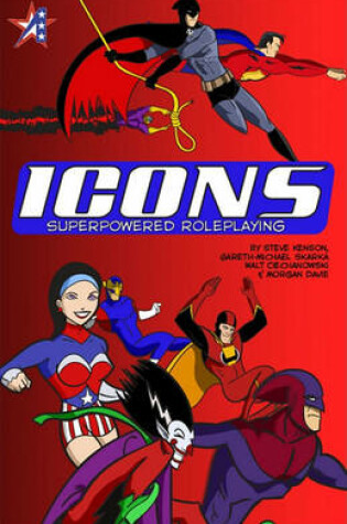 Cover of Icons Superpowered Roleplaying
