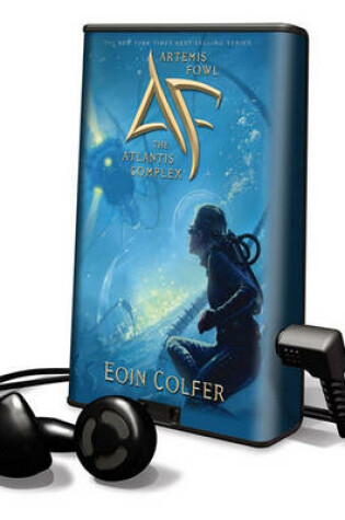 Cover of Artemis Fowl Book 7 the Atlantis Complex