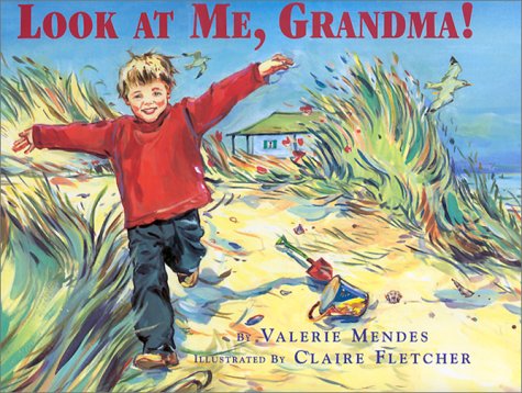 Book cover for Look at ME Grandma!